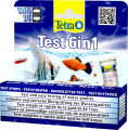 Tetra TEST 6in1 25szt pH gH kH NO2 NO3 CL2 6w1 Testy Paskowe Wody