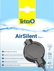 TETRA AirSilent Maxi Ultracichy Kompaktowy Napowietrzacz do Akwarium 40-80l