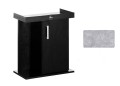 Szafka pod Akwarium Proste Comfort 60x30x67cm BETON
