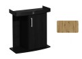 Szafka pod Akwarium Profilowane AP Comfort 60x30x67cm DĄB ARTISAN