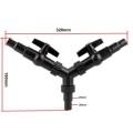 TRÓJNIK NA WĄŻ POMPY FILTRA 3/4"-1" 20mm / 25mm Z REGULACJĄ