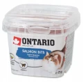 Ontario Przysmak Smaczki dla Kotów Snack Salmon Omega Bits z Łososiem 75g