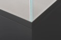 AQUAEL GLOSSY 400L 150x50x63 Zestaw z SZAFKĄ Czarny Day&Night