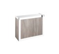 Szafka pod Akwarium proste FINE 80 x 35 x 70 Truflowo-biały