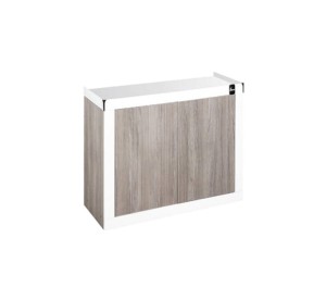 Szafka pod Akwarium proste FINE 80 x 35 x 70 Truflowo-biały