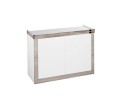 Szafka pod Akwarium proste FINE 100 x 40 x 70 Biało-truflowy
