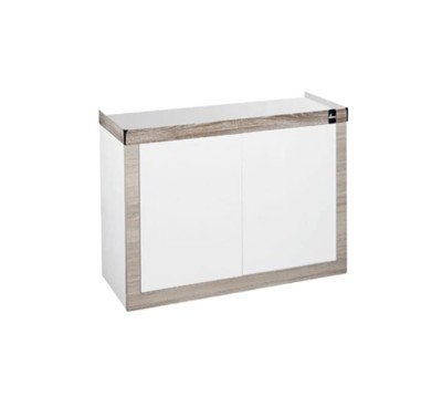 Szafka pod Akwarium proste FINE 100 x 40 x 70 Biało-truflowy