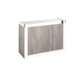 Szafka pod Akwarium proste FINE 100 x 50 x 70 Truflowo-biały