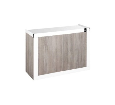 Szafka pod Akwarium proste FINE 100 x 50 x 70 Truflowo-biały