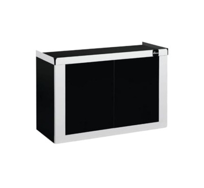 Szafka pod Akwarium proste FINE 120 x 50 x 70 Czarno-biały
