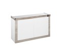 Szafka pod Akwarium proste FINE 120 x 50 x 70 Biało-truflowy