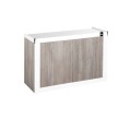 Szafka pod Akwarium proste FINE 120 x 50 x 70 Truflowo-biały