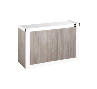 Szafka pod Akwarium proste FINE 120 x 50 x 70 Truflowo-biały