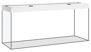 Diversa Akwarium z Pokrywą Fine 120x40x57 cm 274l BIAŁE