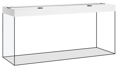 Diversa Akwarium z Pokrywą Fine 120x40x57 cm 274l BIAŁE