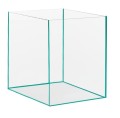 DIVERSA NANO AKWARIUM Kostka 20x20x25cm 10l 3mm+NAROŻNIKI+POKRYWA
