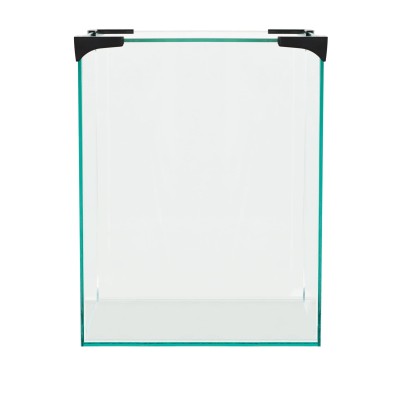 DIVERSA NANO AKWARIUM Kostka 25x25x30cm 19l 3mm+NAROŻNIKI+POKRYWA