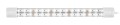 Diversa Aristo Pokrywa Prosta Do Akwarium 80x35cm LED Expert 15W 1800lm