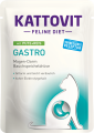 Kattovit Gastro PAKIET 12x85g Karma Mokra dla Kotów Na Układ Trawienny MIX SMAKÓW