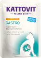 Kattovit Gastro PAKIET 12x85g Karma Mokra dla Kotów Na Układ Trawienny MIX SMAKÓW