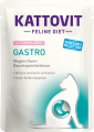 Kattovit Gastro PAKIET 12x85g Karma Mokra dla Kotów Na Układ Trawienny MIX SMAKÓW