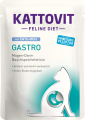 Kattovit Gastro PAKIET 12x85g Karma Mokra dla Kotów Na Układ Trawienny MIX SMAKÓW