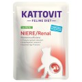 Kattovit Niere/Renal PAKIET 12x85g Karma Mokra dla Kotów z Chorobami Nerek MIX SMAKÓW