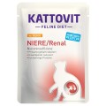 Kattovit Niere/Renal PAKIET 12x85g Karma Mokra dla Kotów z Chorobami Nerek MIX SMAKÓW