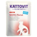 Kattovit Niere/Renal PAKIET 12x85g Karma Mokra dla Kotów z Chorobami Nerek MIX SMAKÓW