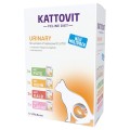 Kattovit Urinary PAKIET 12x85g Karma Mokra dla Kotów Na Układ Moczowy MIX SMAKÓW