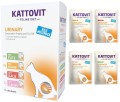 Kattovit Urinary PAKIET 12x85g Karma Mokra dla Kotów Na Układ Moczowy MIX SMAKÓW