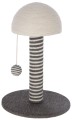 Kerbl Drapak Drzewko dla Kota Funghi 42 cm Szaro-biały