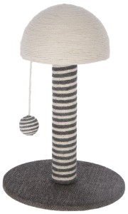 Kerbl Drapak Drzewko dla Kota Funghi 42 cm Szaro-biały