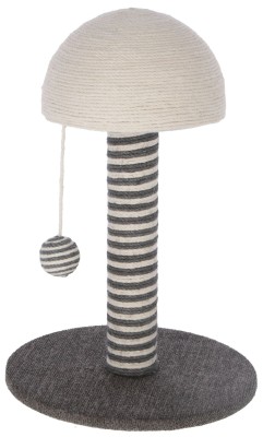 Kerbl Drapak Drzewko dla Kota Funghi 42 cm Szaro-biały