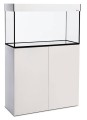 Zestaw z Szafką Aquatic 100x50x150cm Akwarium 250l Pokrywa LED 20W Mata 11 KOLORÓW