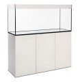 Zestaw z Szafką Aquatic 160x60x160cm Akwarium 576l Pokrywa LED 27W Mata 11 KOLORÓW
