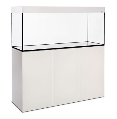 Zestaw z Szafką Aquatic 160x60x160cm Akwarium 576l Pokrywa LED 27W Mata 11 KOLORÓW