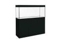 Zestaw z Szafką Aquatic 160x60x160cm Akwarium 576l Pokrywa LED 27W Mata 11 KOLORÓW