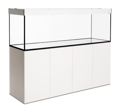 Zestaw z Szafką Aquatic 200x60x160cm Akwarium 720l Pokrywa LED 42W Mata 11 KOLORÓW