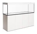 Zestaw z Szafką Aquatic 200x80x160cm Akwarium 960l Pokrywa LED 42W Mata 11 KOLORÓW