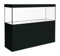 Zestaw z Szafką Aquatic 200x80x160cm Akwarium 960l Pokrywa LED 42W Mata 11 KOLORÓW
