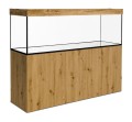 Zestaw z Szafką Aquatic 200x80x160cm Akwarium 960l Pokrywa LED 42W Mata 11 KOLORÓW