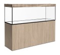 Zestaw z Szafką Aquatic 200x80x160cm Akwarium 960l Pokrywa LED 42W Mata 11 KOLORÓW