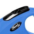 FLEXI Smycz automatyczna NEW CLASSIC linka S 5m do 12kg NIEBIESKA