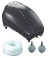 Pontec PondoAir Set 200 l/h 4W Kompletny Zestaw Napowietrzający do Oczka Wodnego Wężyki Kamienie