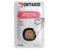Ontario Karma Mokra dla Kociąt Kurczak z Marchewką w Rosole 40g
