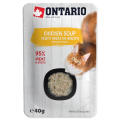 Ontario Karma Mokra dla Kotów Rosół z Kury 40g