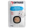 Ontario Karma Mokra dla Kotów Tuńczyk w Rosole 40g
