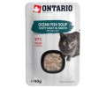 Ontario Karma Mokra dla Kotów Ocean Fish Bulion Rybny 40g