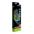 Aquael Ultra Heater 100W D&N Nietłukąca Grzałka Do Akwarium 60-100l 2 TRYBY PRACY